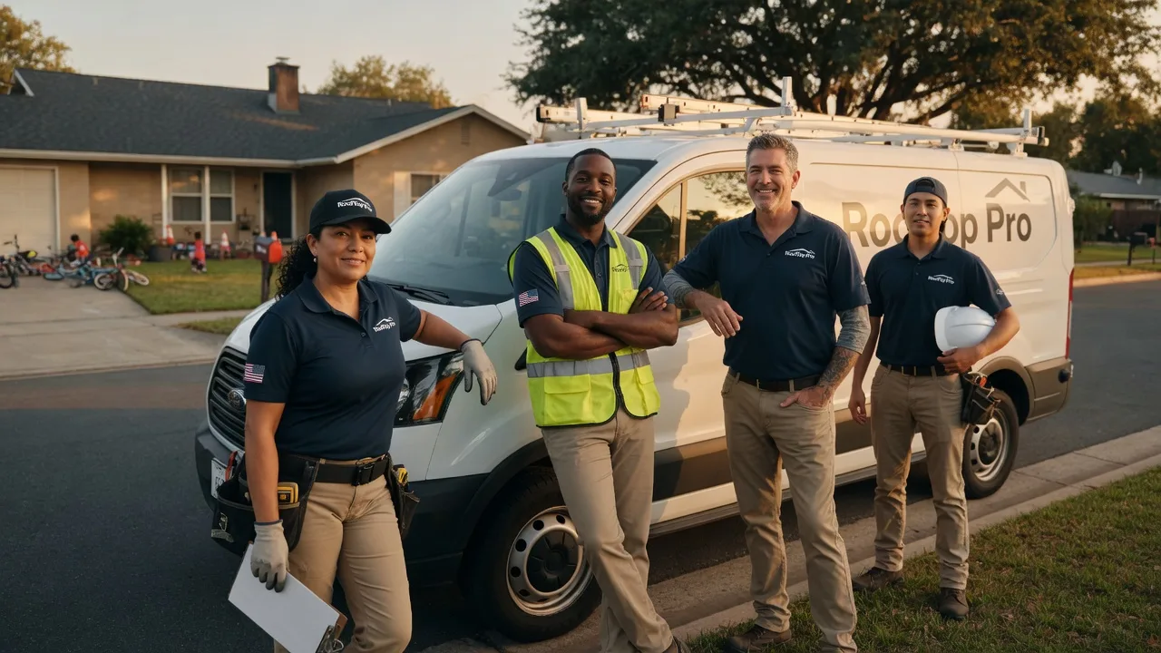 Roof Repair in Lequire, OK near me